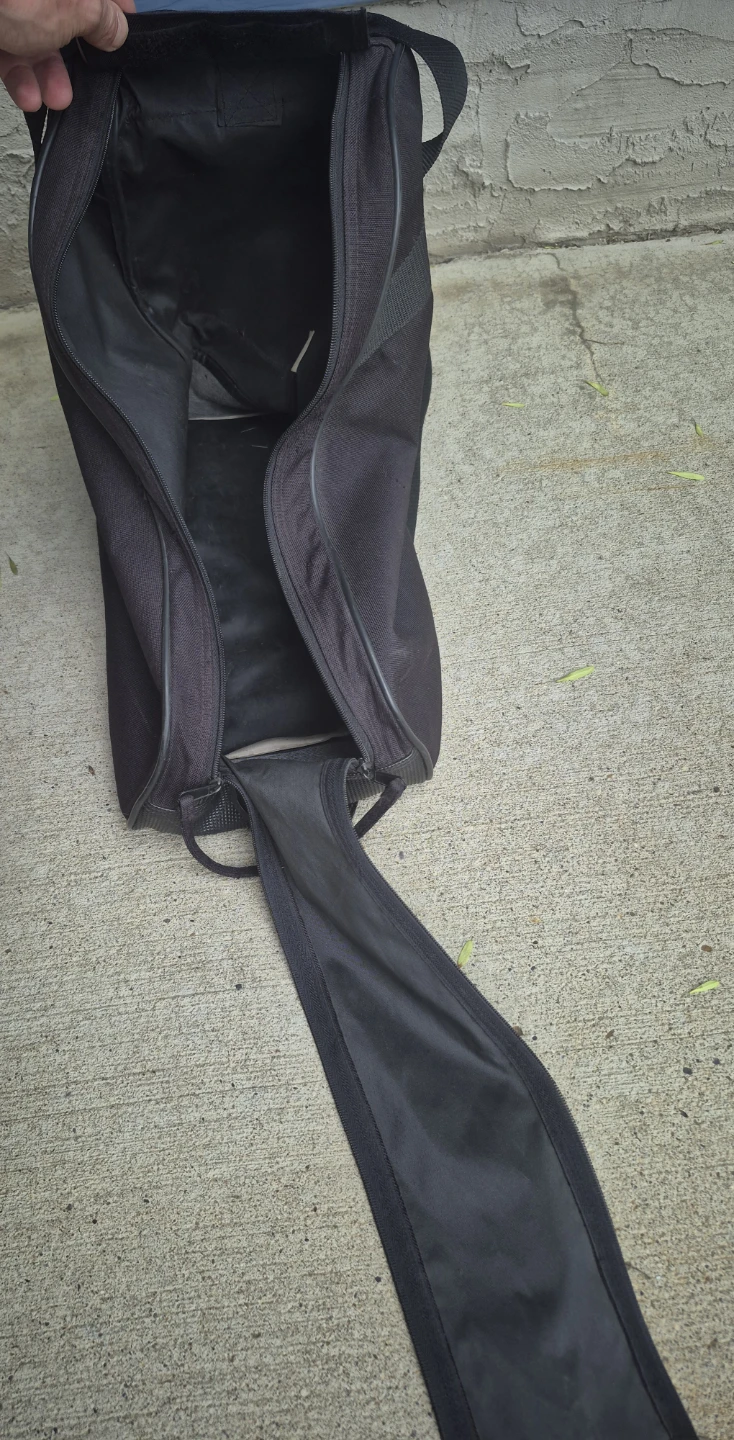 Free Spirit Black Bag for Rollerblades - photo 2