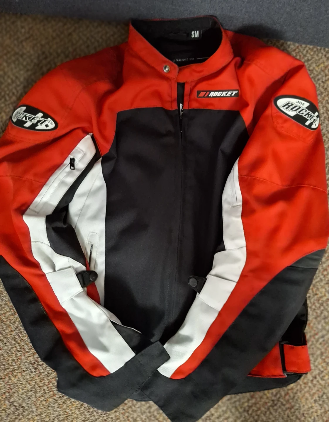 Joe Rocket Motorcycle Jacket