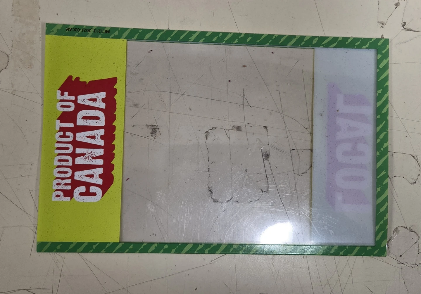 Product of Canada Display Frame - photo 3
