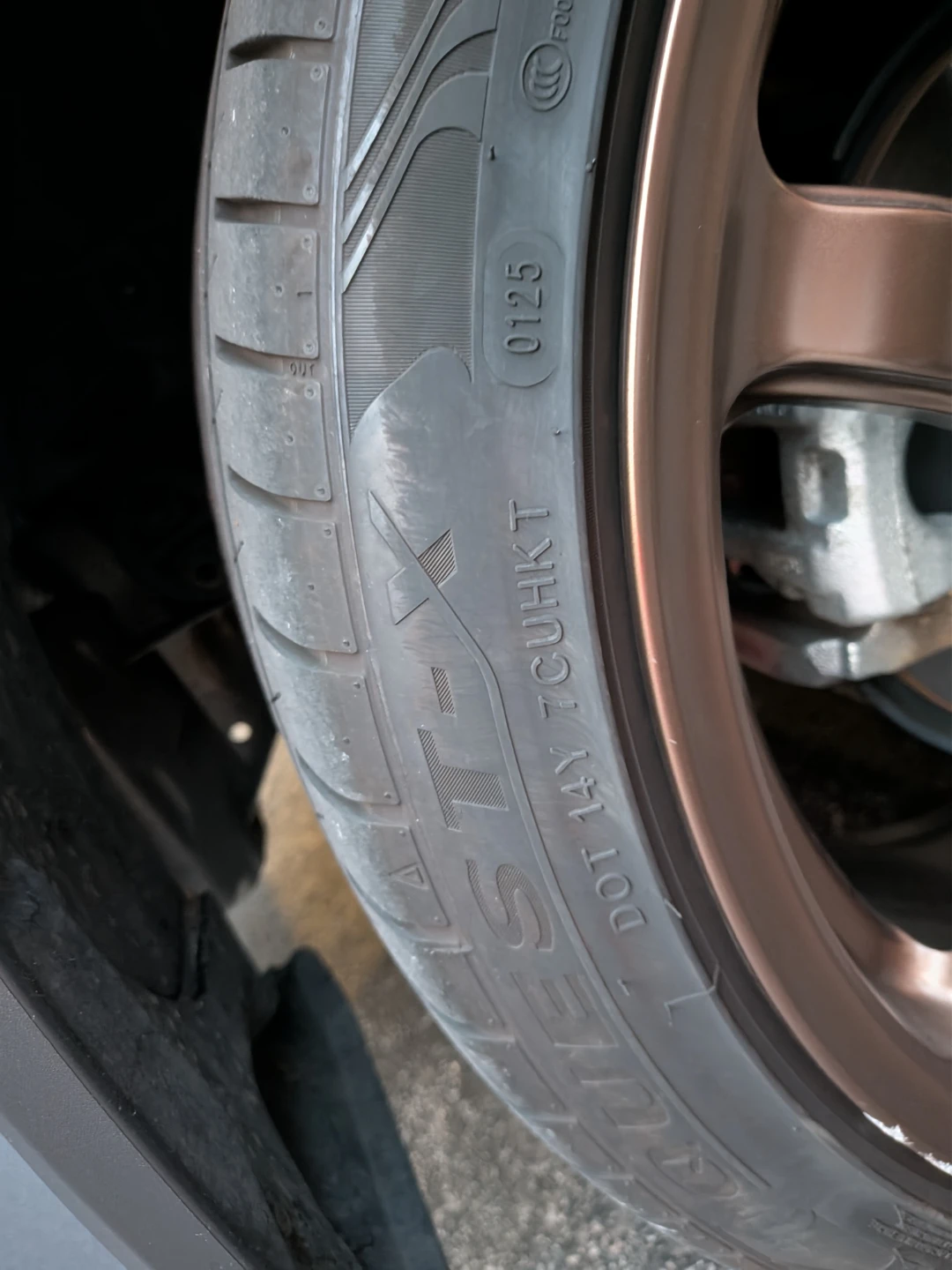 Ascend  Bronze Wheels