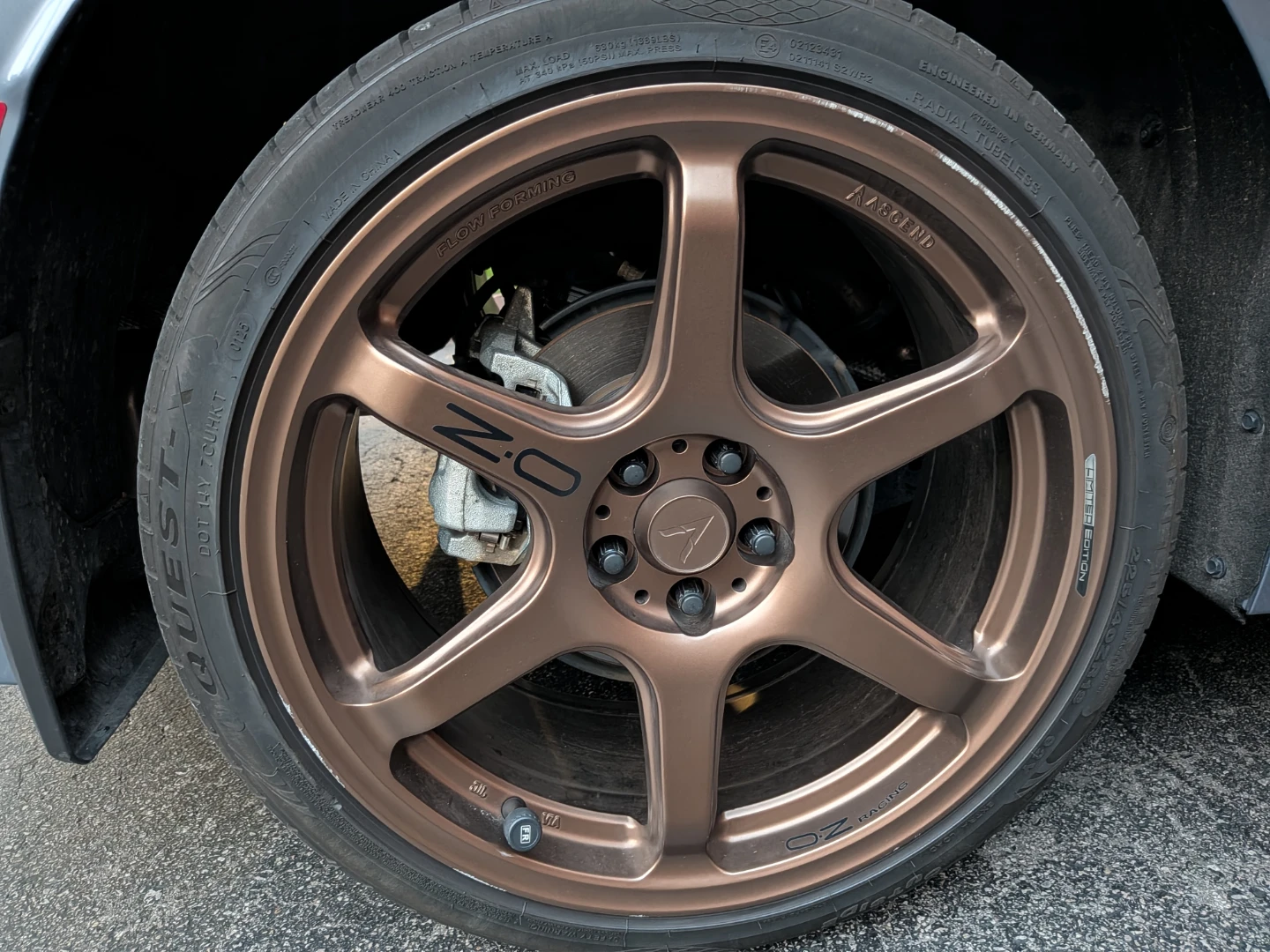 Ascend  Bronze Wheels - photo 2