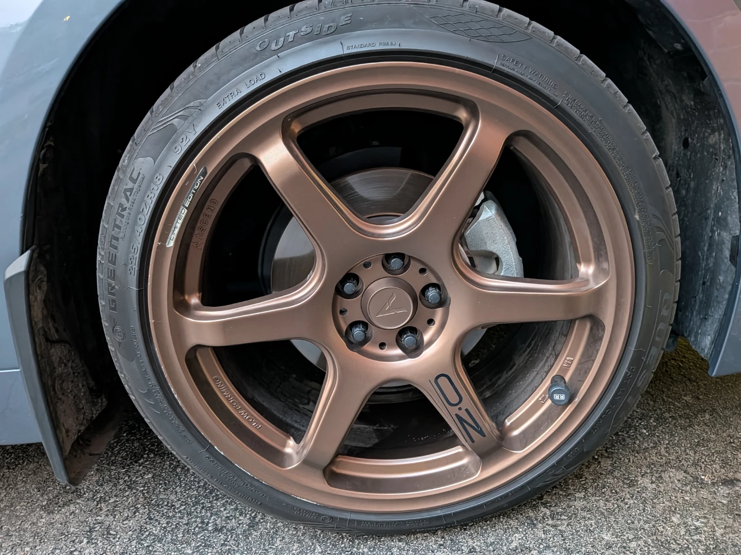 Ascend  Bronze Wheels - photo 3