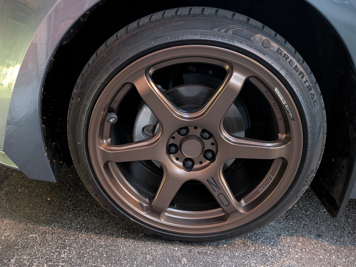 Ascend  Bronze Wheels - photo 4