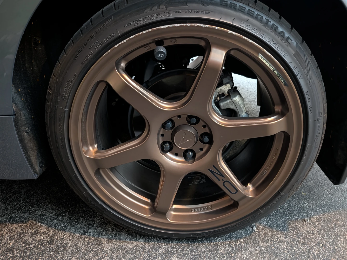 Ascend  Bronze Wheels - photo 5