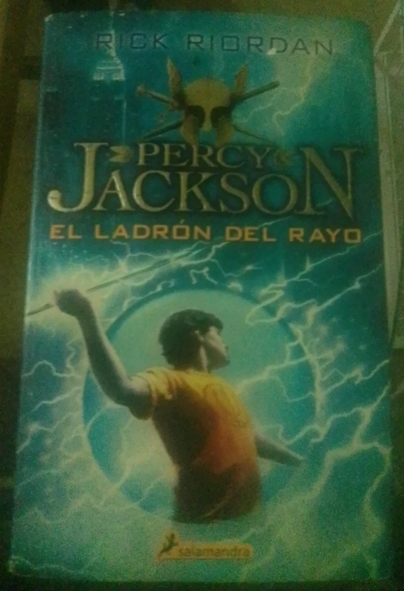 Percy Jackson & The Lightning Thief by Rick Riordan - photo 2