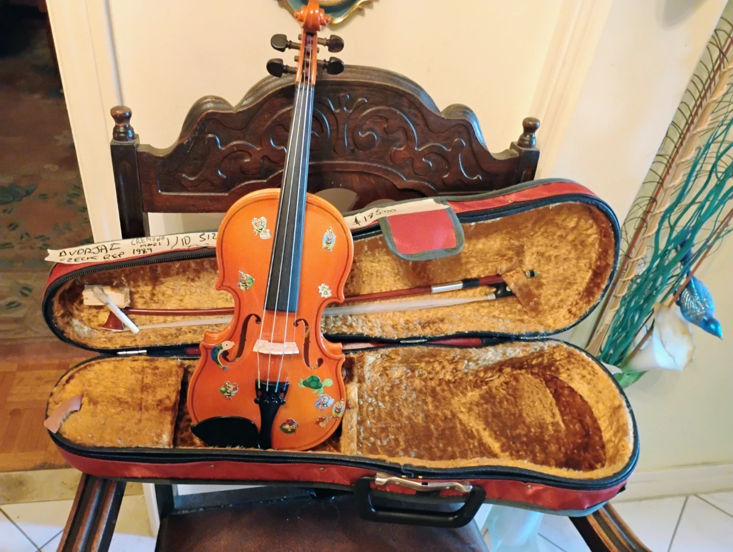 Dvorjak Cremona 1/10 Size Violin - photo 4