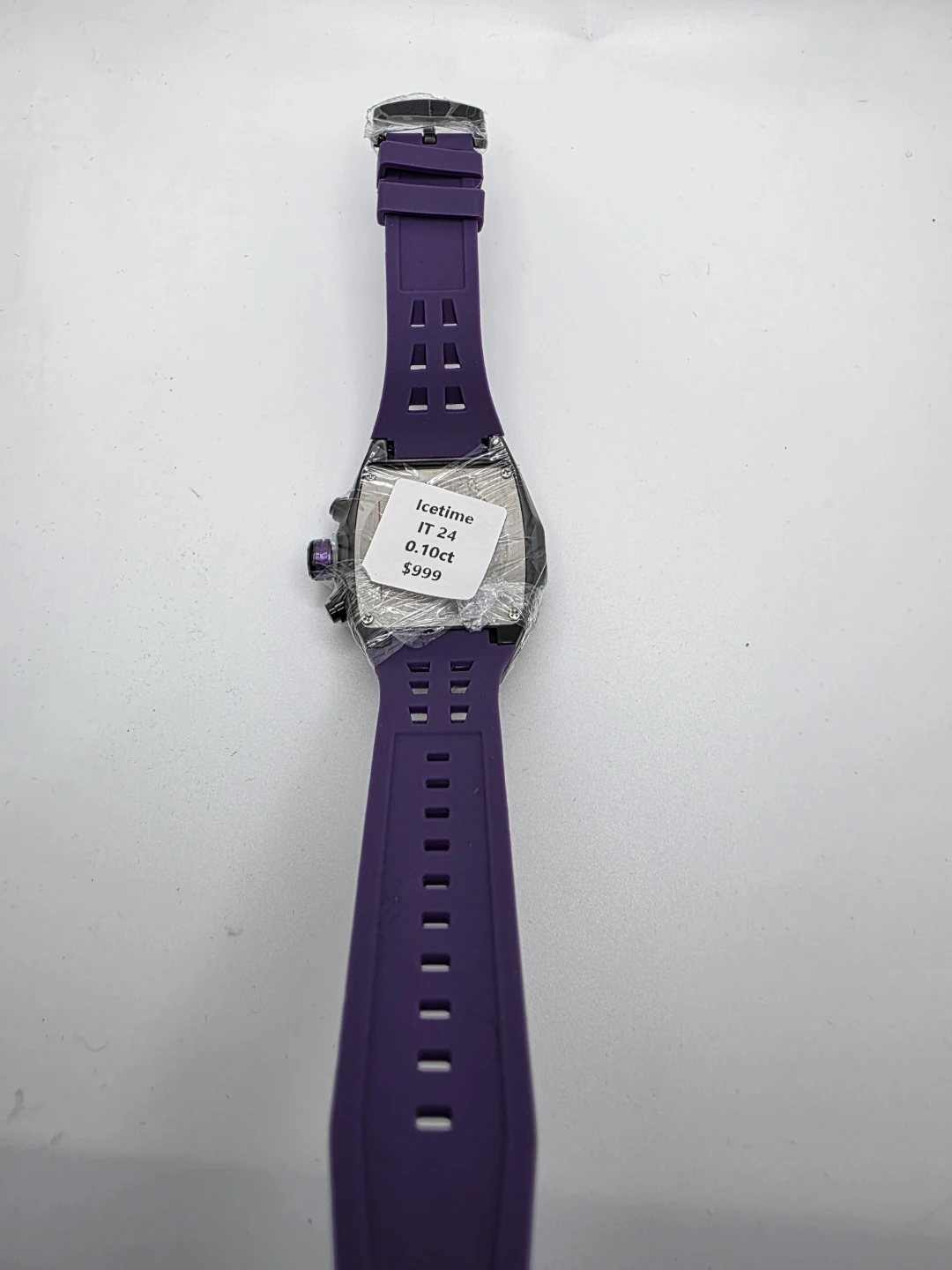 IceTime #14 Automatic Skeleton Watch .10 CT Diamond - photo 3