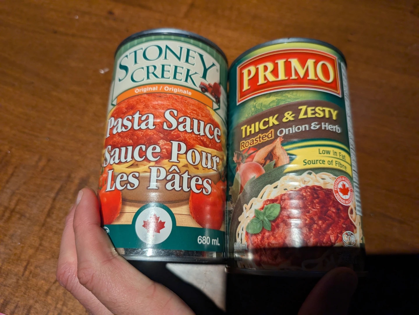 Stoney Creek & Primo Pasta Sauce