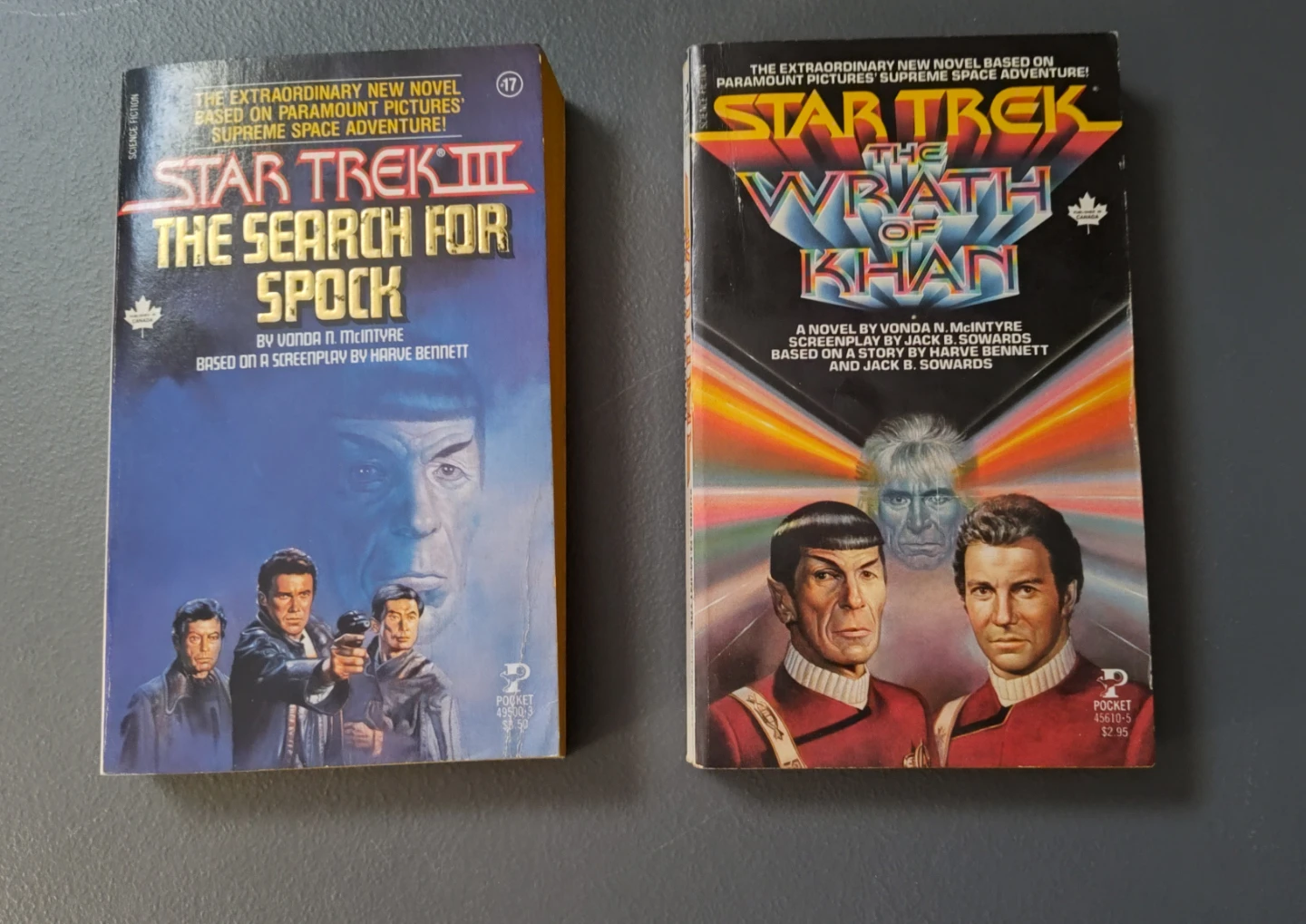 Star Trek Books: The Search for Spock & The Wrath of Khan - photo 3