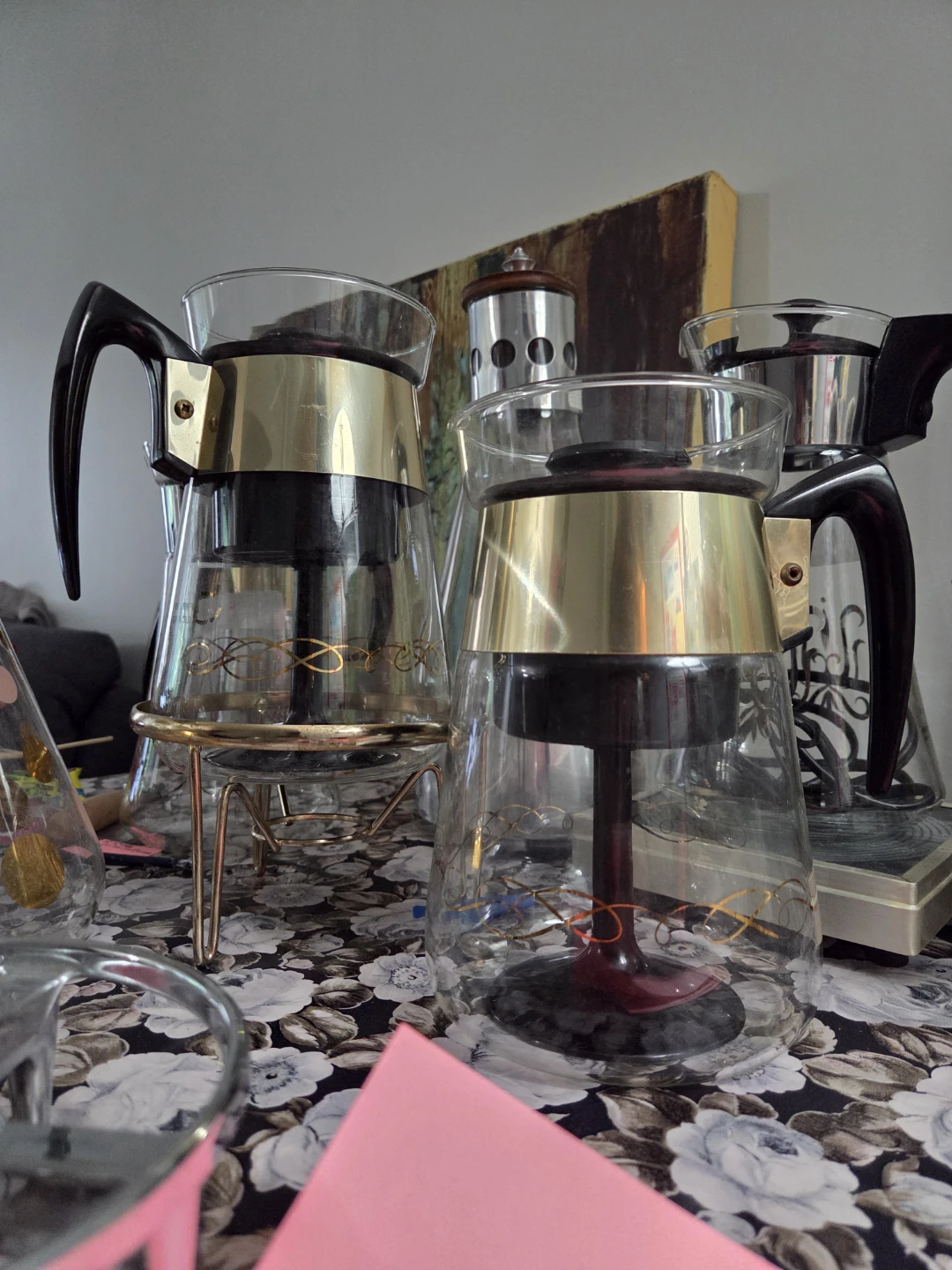 Vintage Glass Coffee PERCOLATOR - photo 2