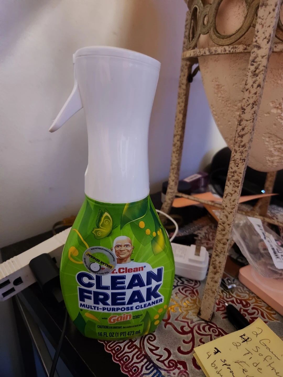 Mr. Clean Clean Freak Multi-Purpose Cleaner 16 oz