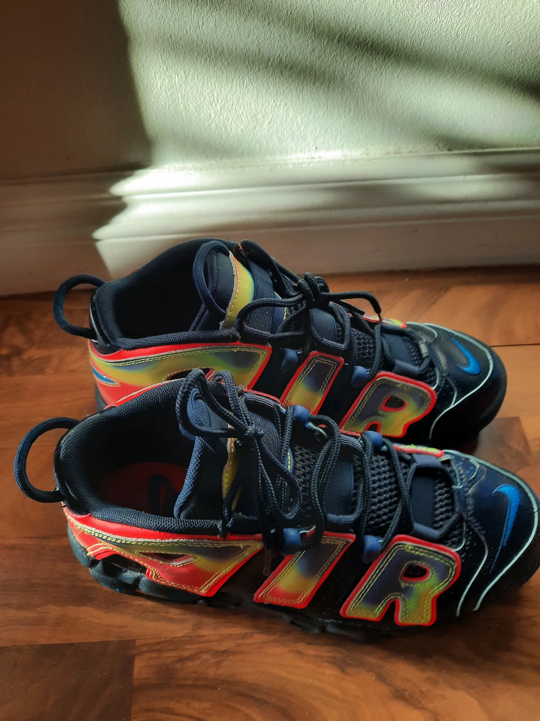 Nike Air More Uptempo QS (GS) Youth Size 7Y - photo 5
