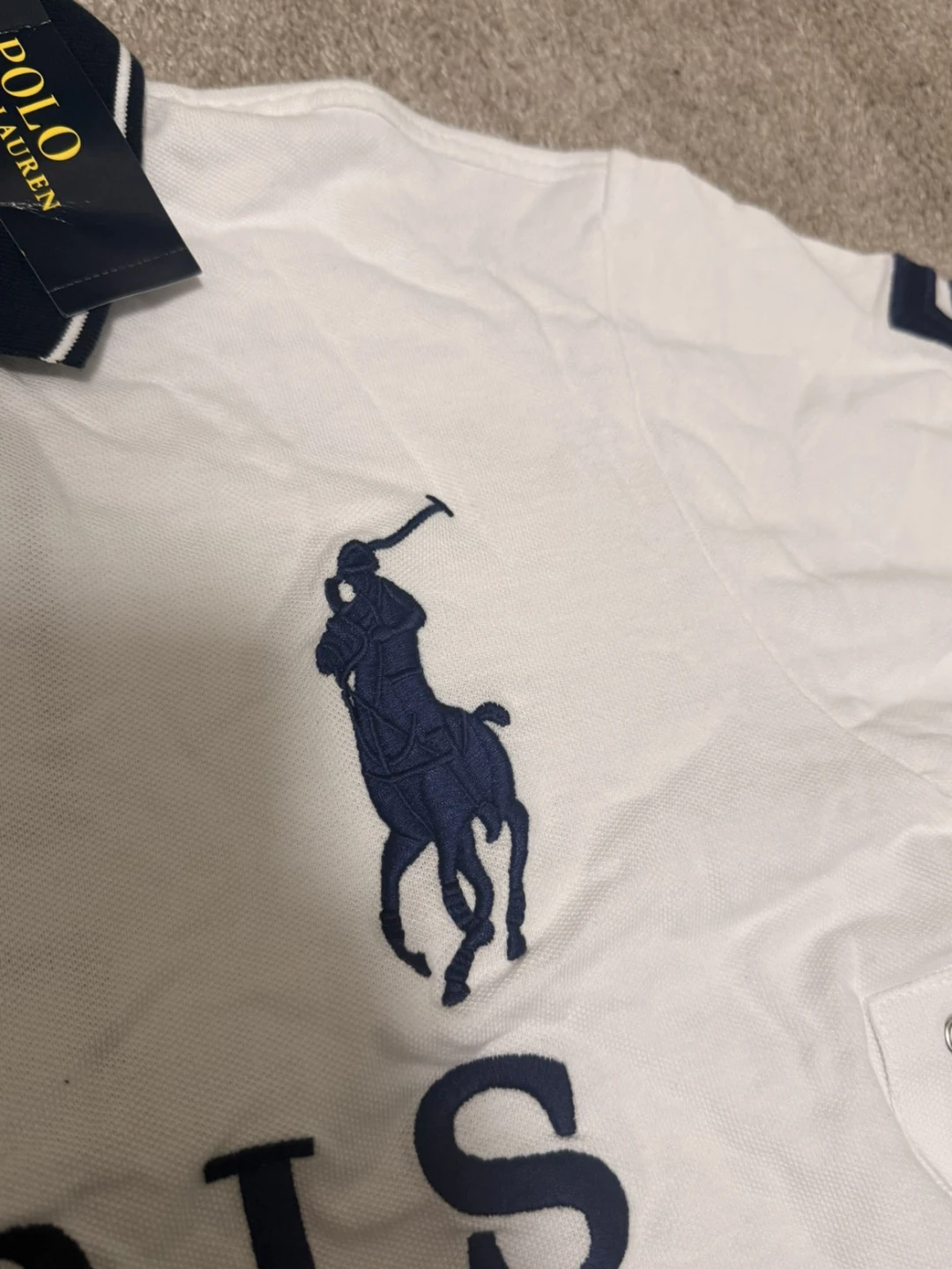 Polo Ralph Lauren Slim Fit Rugby Shirt - photo 4