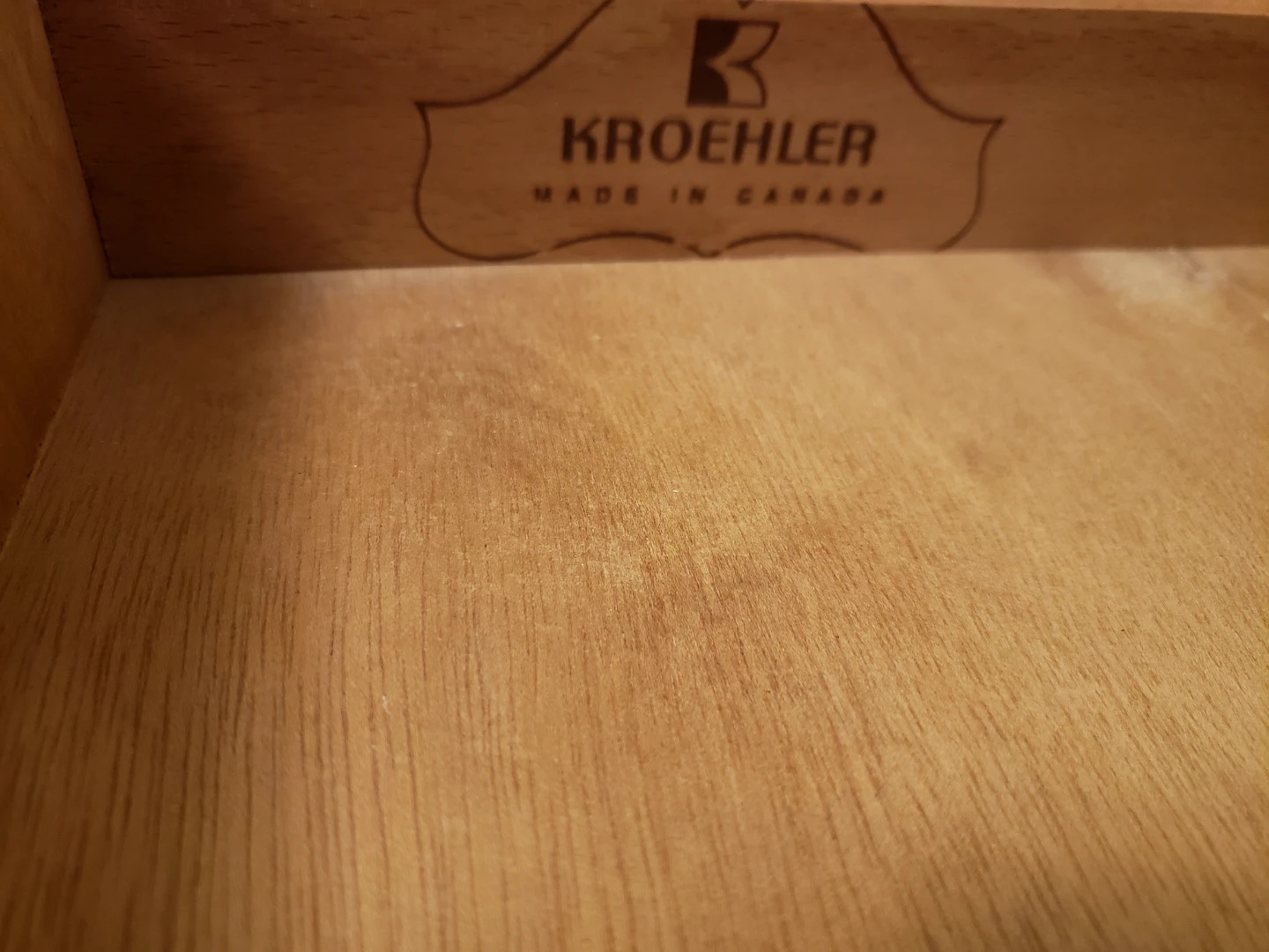 Kroehler Solid wood console table - photo 4