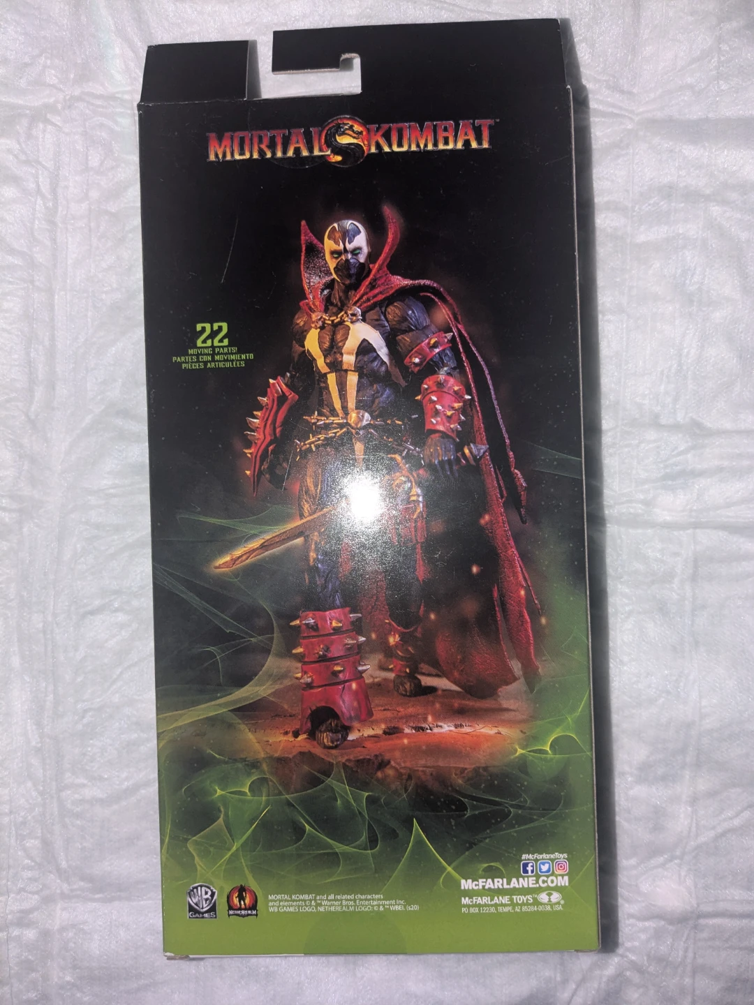 Various Mortal Kombat 11 McFarlane Figures - photo 3