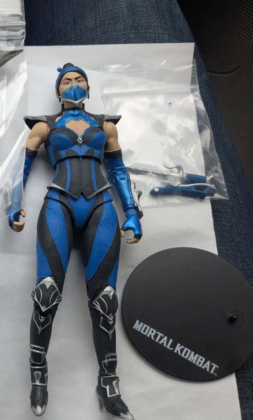 Various Mortal Kombat 11 McFarlane Figures - photo 5