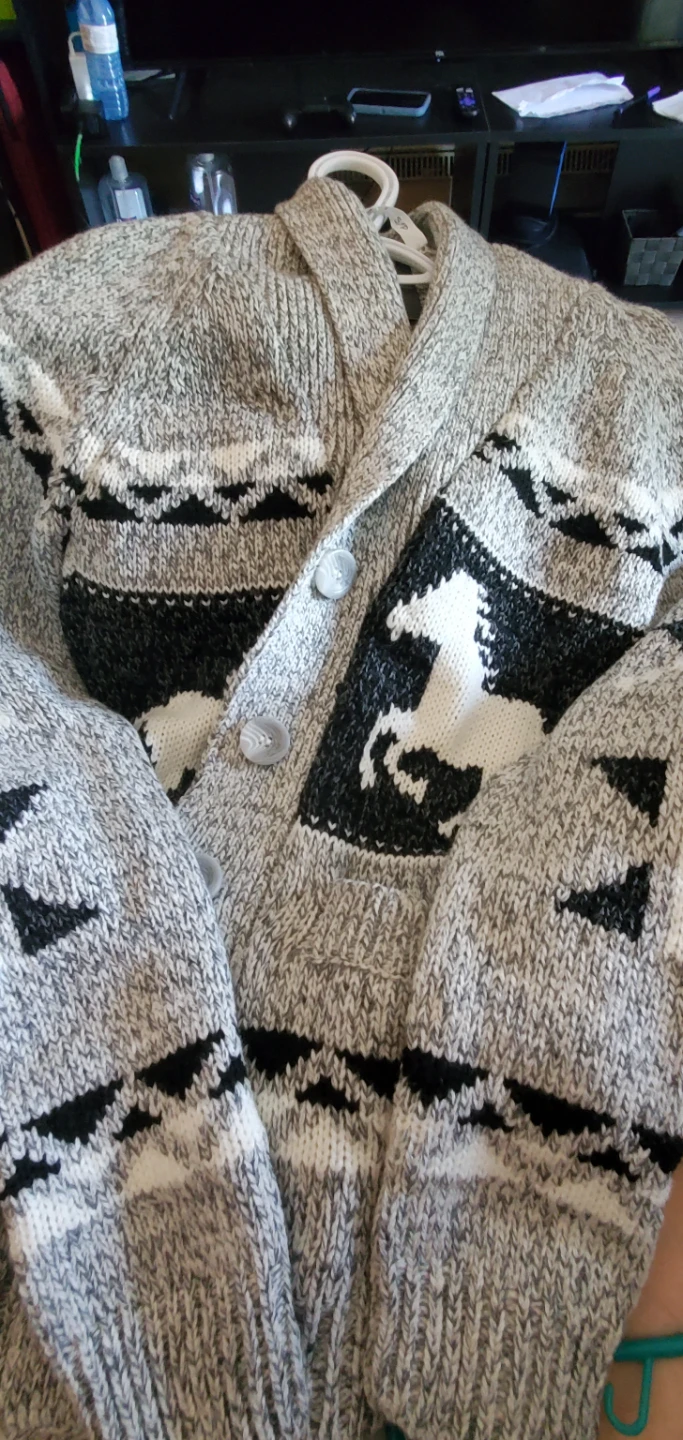 Blue Note Cardigan Sweater S/P