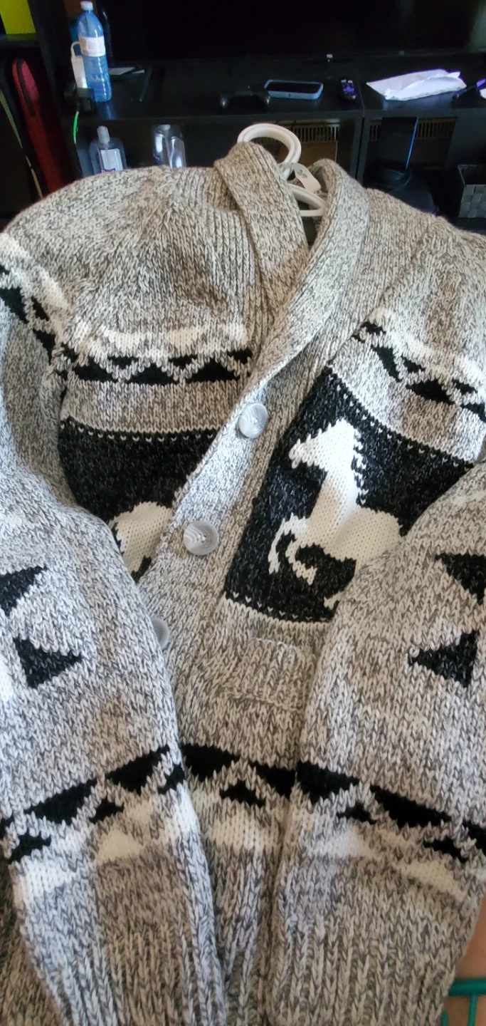 Blue Note Cardigan Sweater S/P - photo 2
