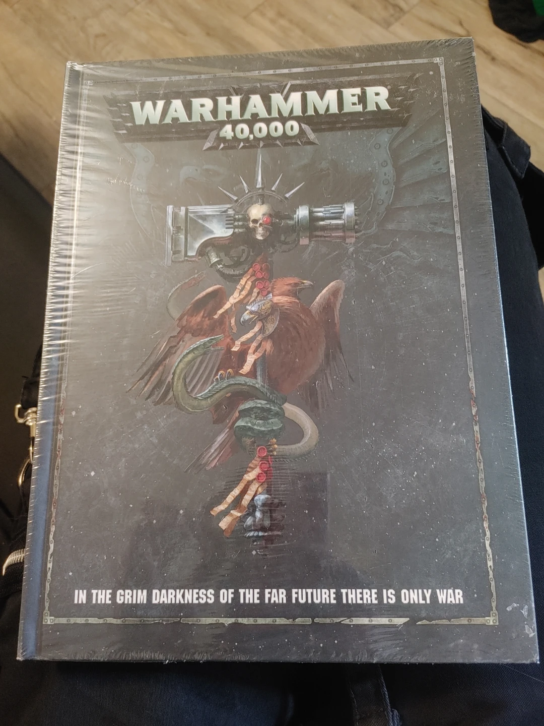Warhammer 40k Rulebook 8th edition sealed