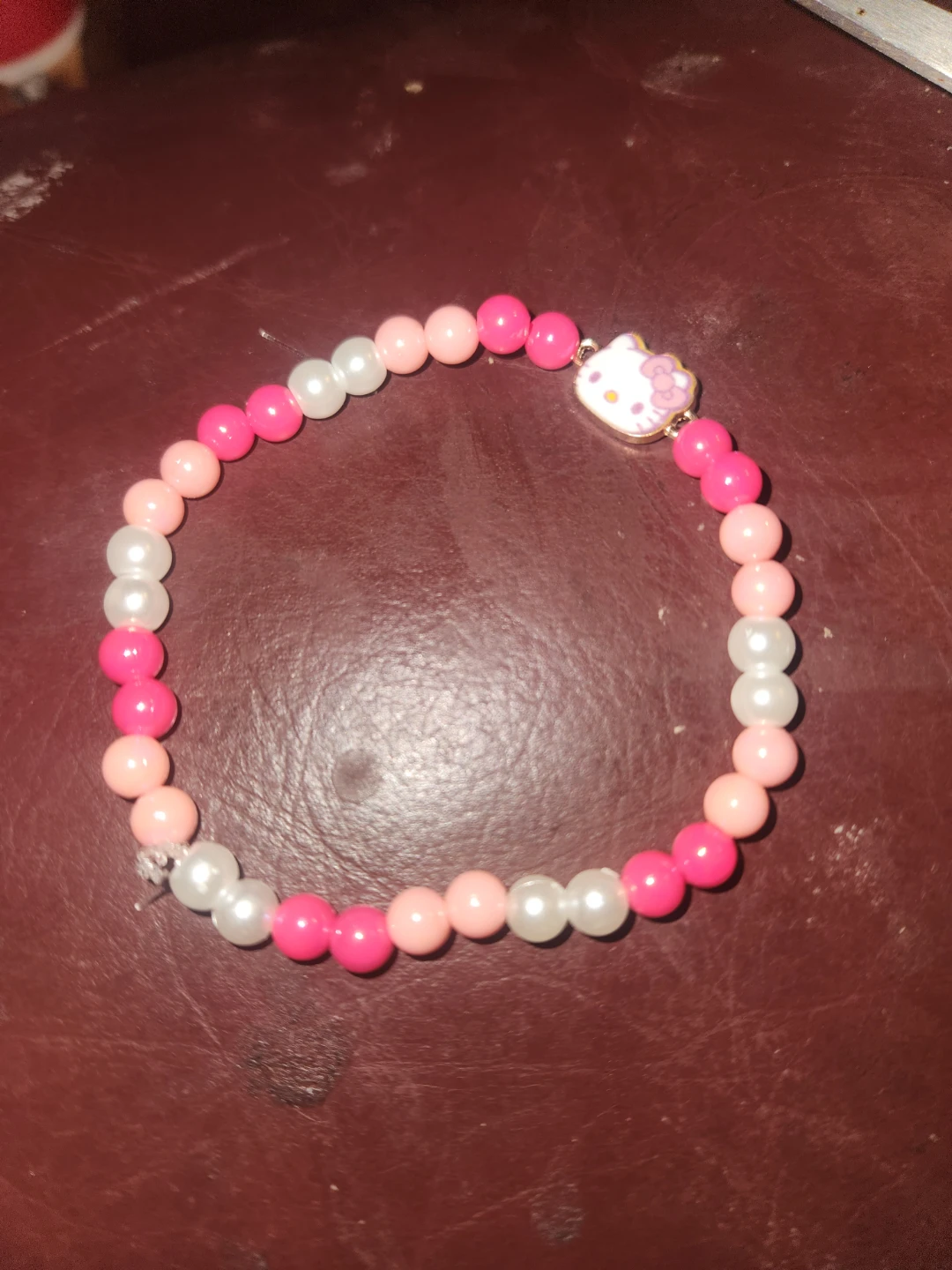 Hello Kitty Beaded Bracelet