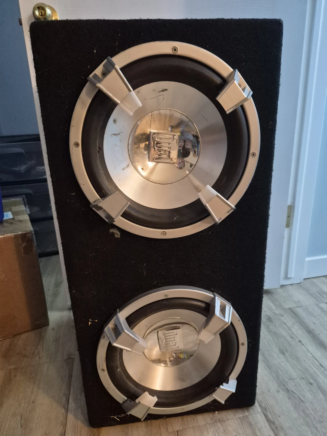 Dual 12-inch Subwoofer Box