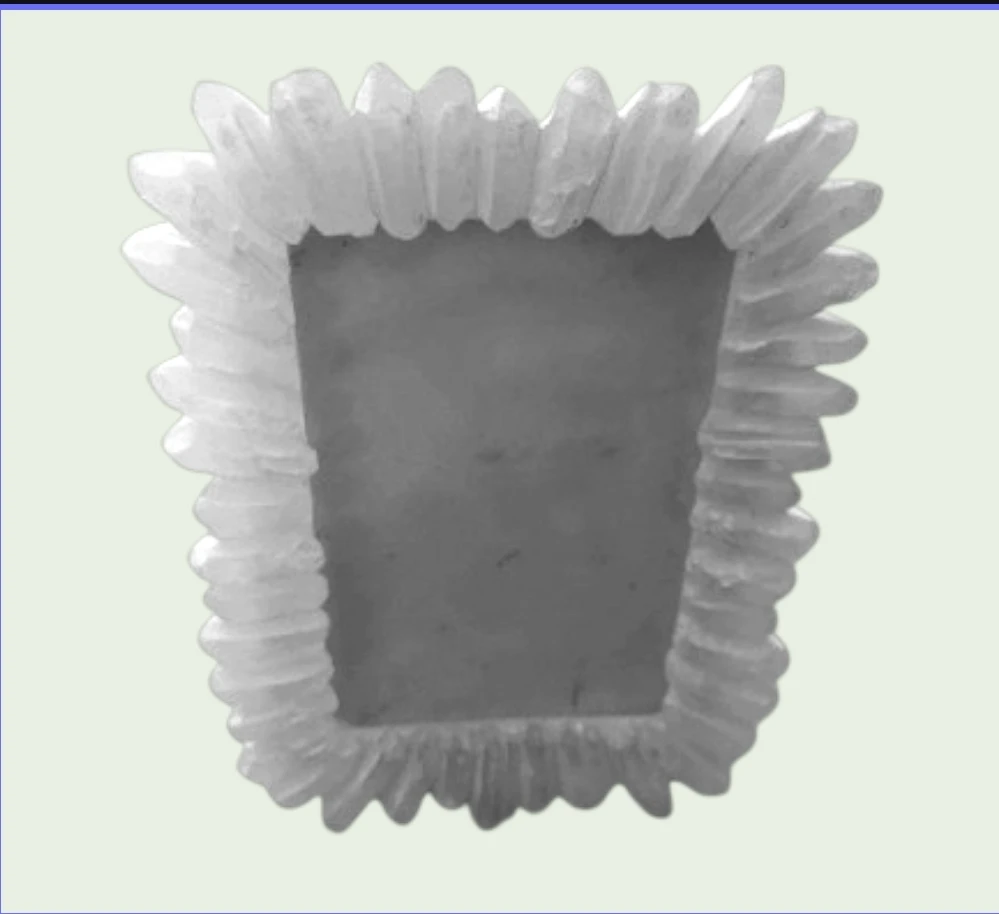 Crystal Quartz Photo Frame