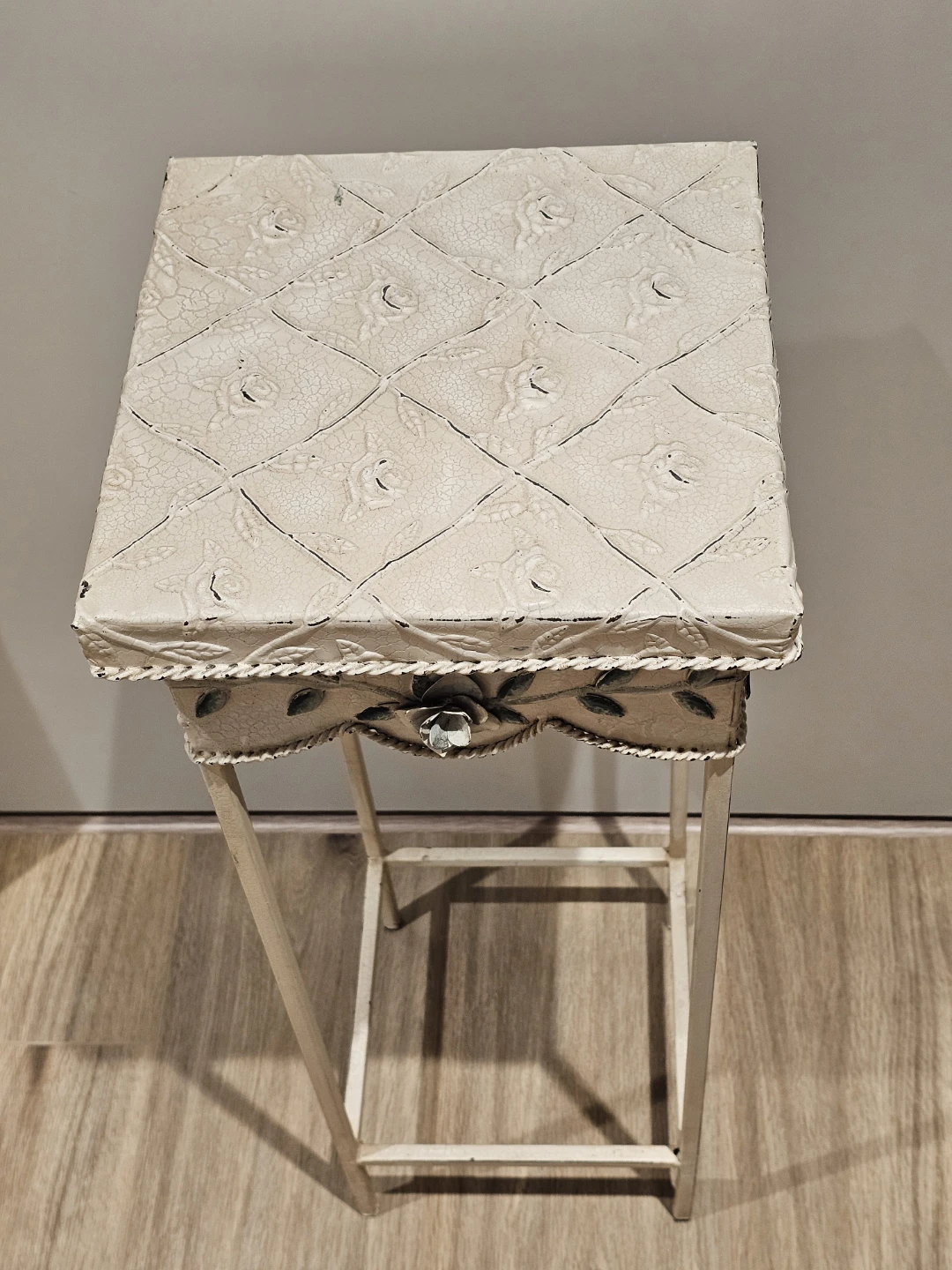 Decorative Plant Stand (Metal) - photo 2
