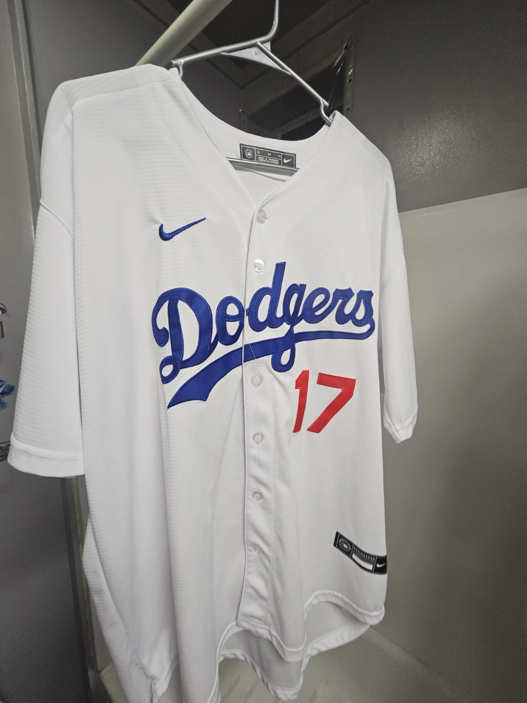 Nike Shohei Ohtani LA Dodgers Baseball Jersey XL