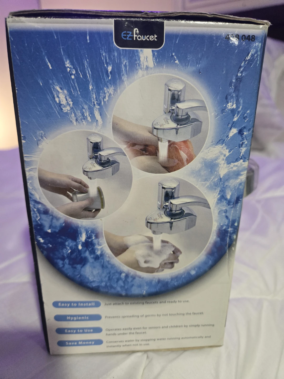 EZ Faucet Touch-Free Faucet Adapter - photo 3