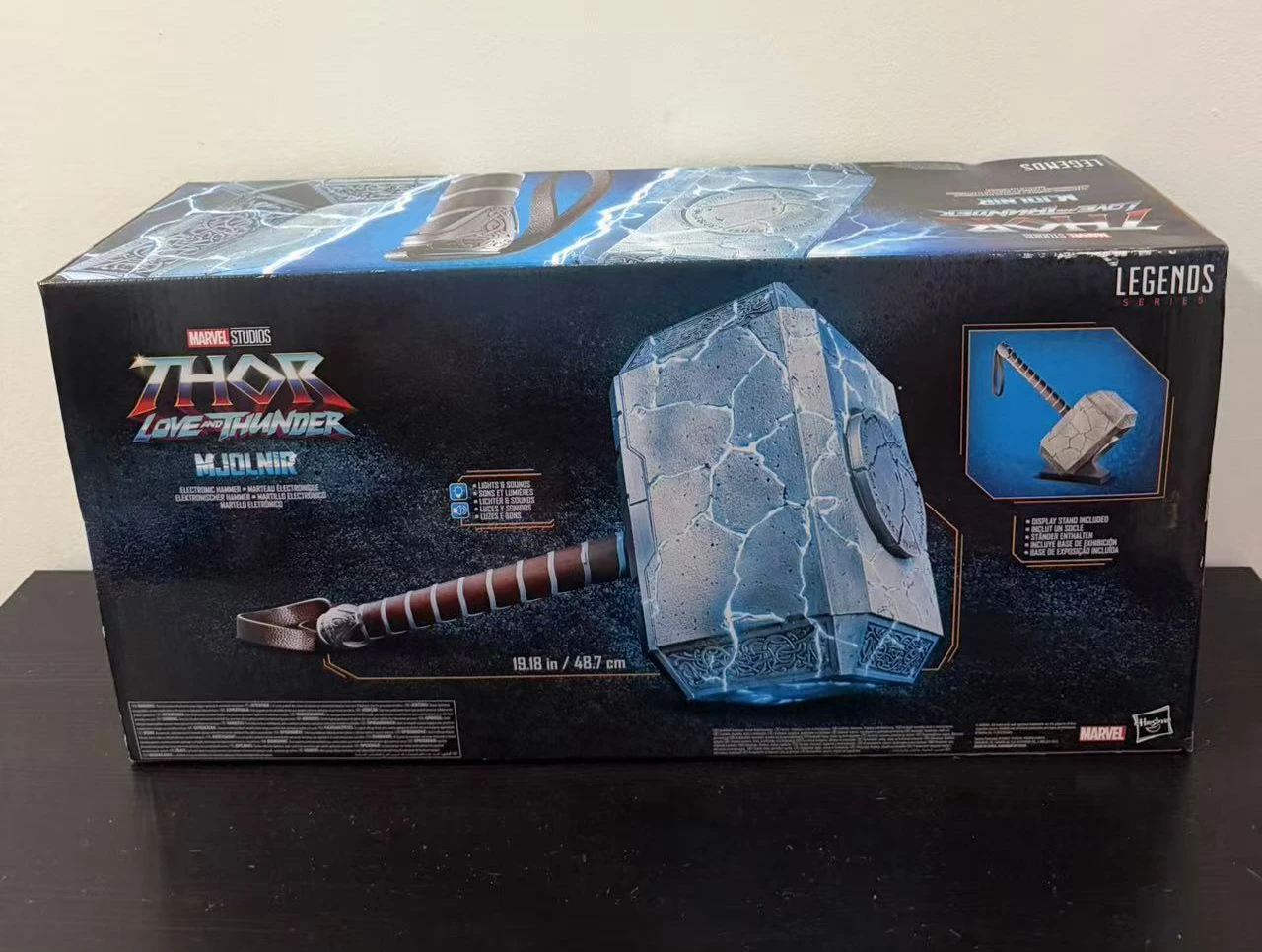 Marvel Legends Thor Love and Thunder Mjolnir Hammer - photo 2