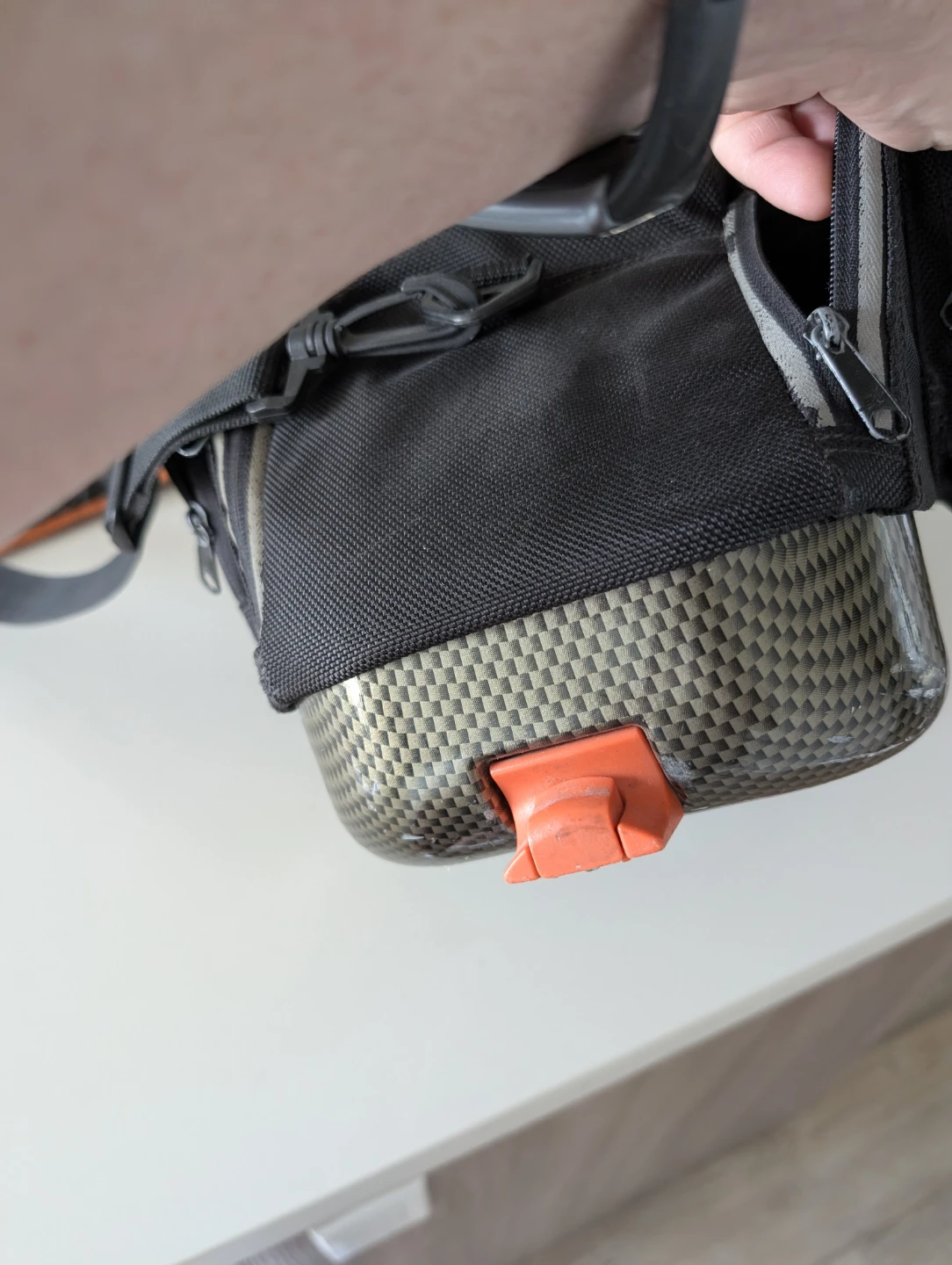 Iberia clip-in bike pannier - photo 5