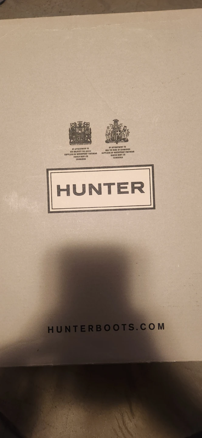Women's hunter boots size 10