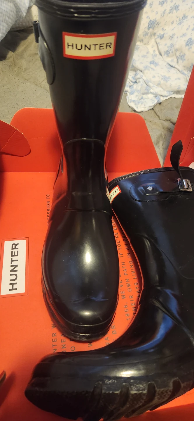 Women's hunter boots size 10 - photo 2