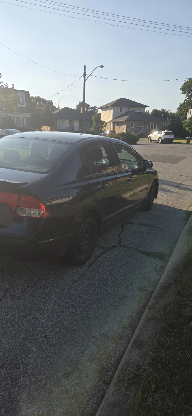Black Honda Civic Sedan 2009 - photo 3