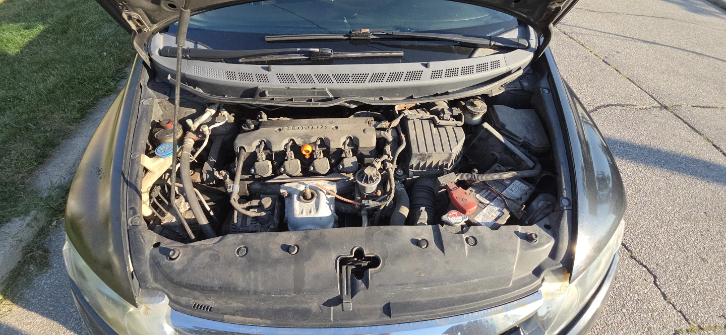 Black Honda Civic Sedan 2009 - photo 4