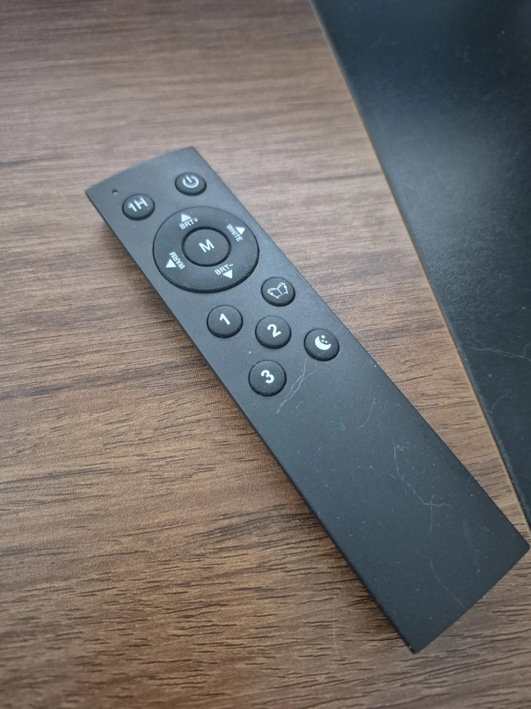 Black Universal Remote Control