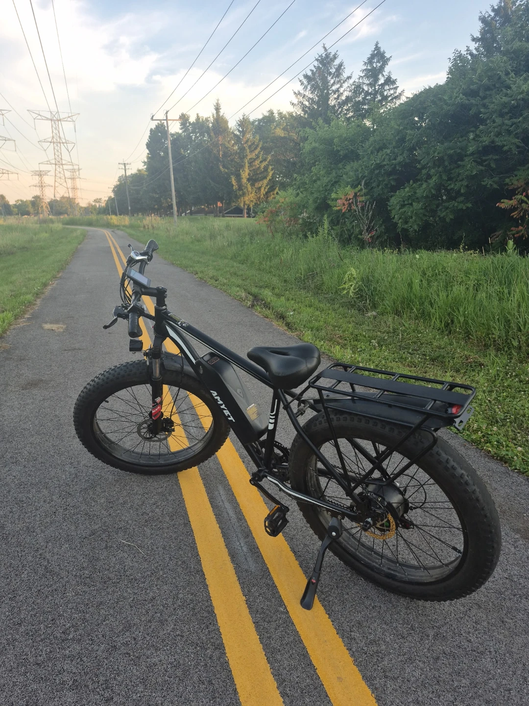 Amyet EB26 Electric Bicycle