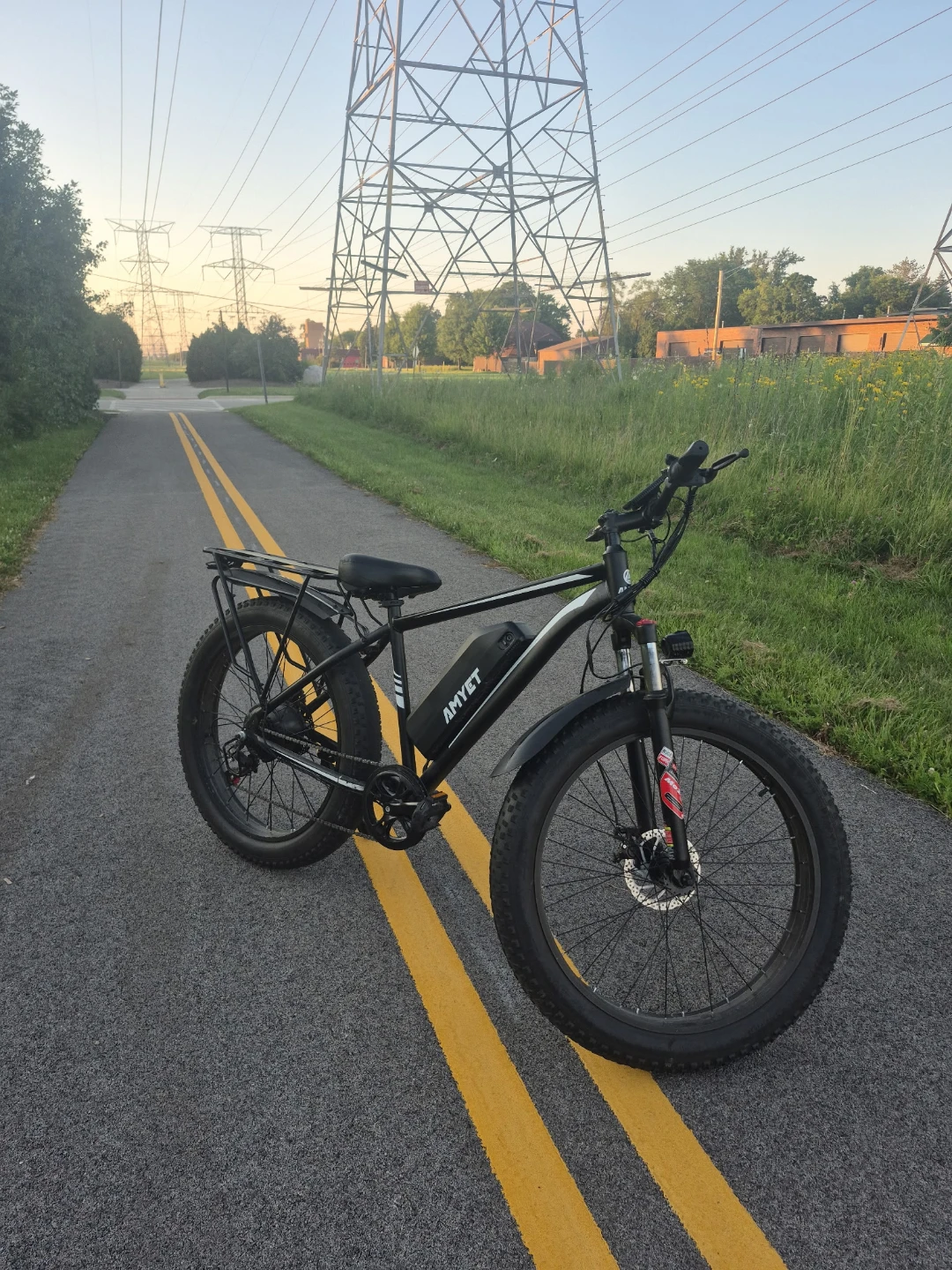 Amyet EB26 Electric Bicycle - photo 3