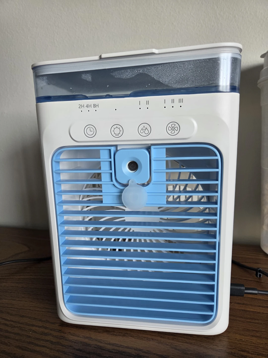 Portable Air Conditioner with 3 Speeds & 3 Mist Modes - photo 2