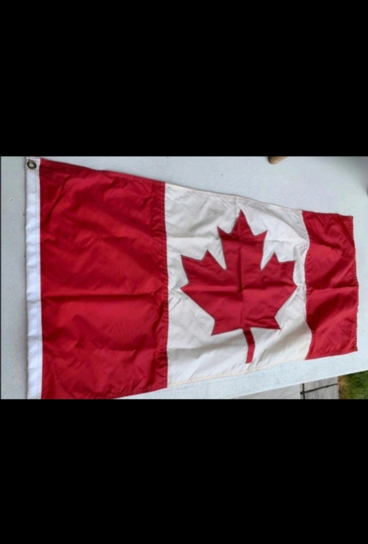 Nylon (Nylight) 200 Denier printed Canada flag