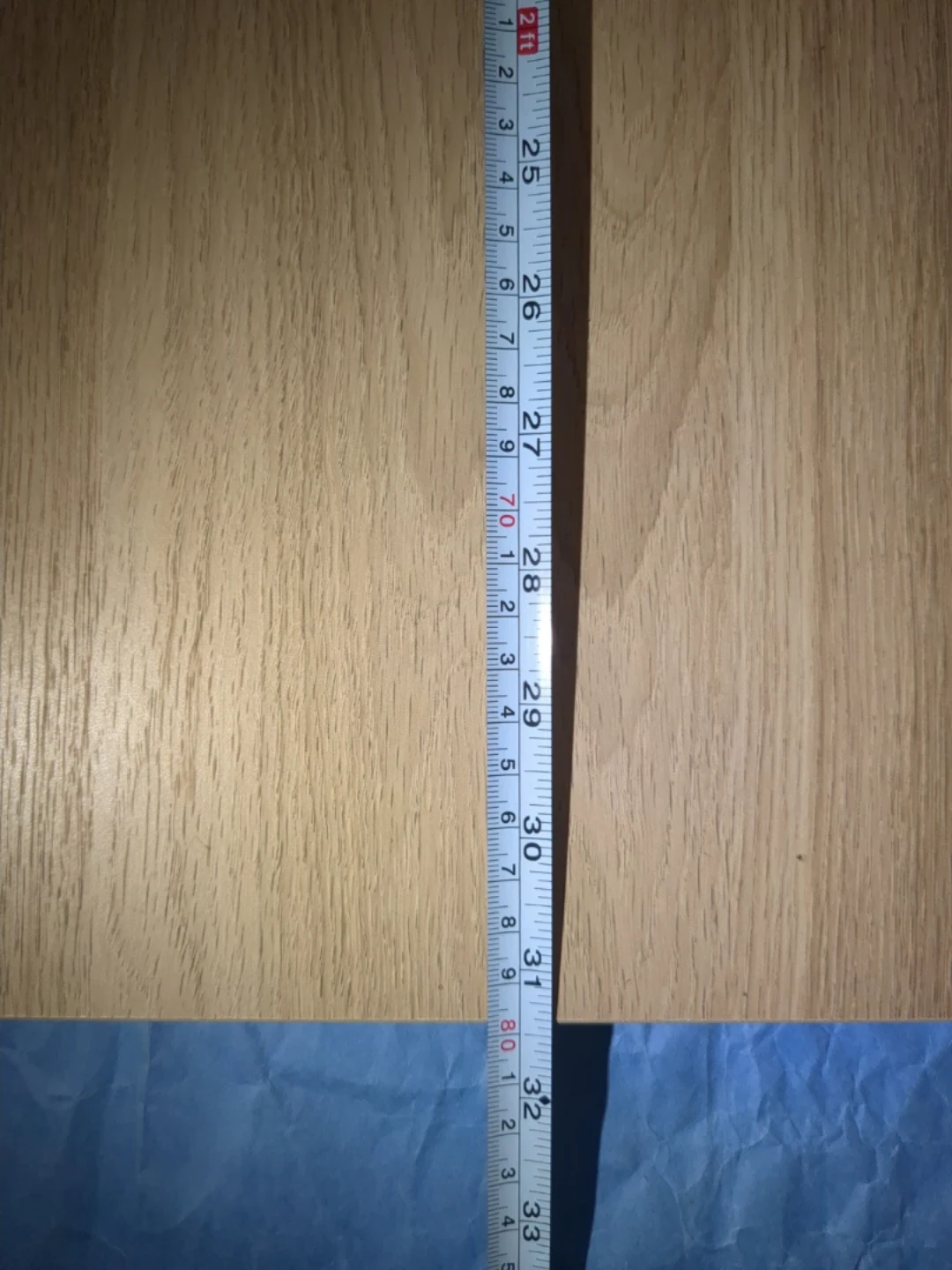 IKEA solid wood Shelf Panel 31.5" x 15" - photo 4