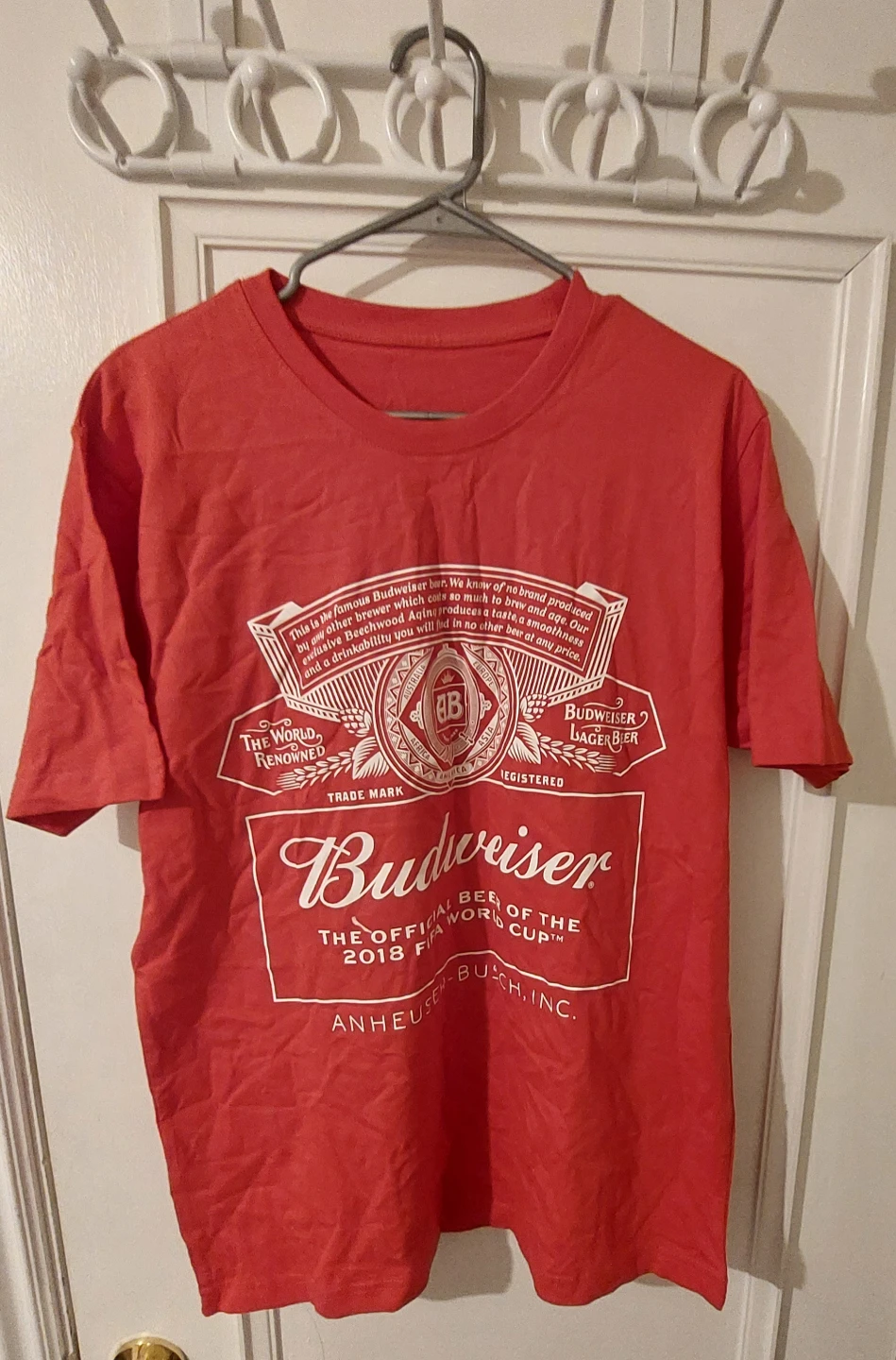 Budweiser 2018 FIFA World Cup T-Shirt