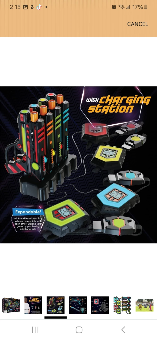 Squad Hero Battle Action Laser Tag 2.0 Set