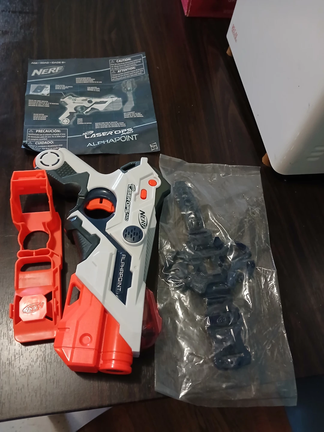 New Never Used Nerf Laser Ops Pro Alphapoint Blaster