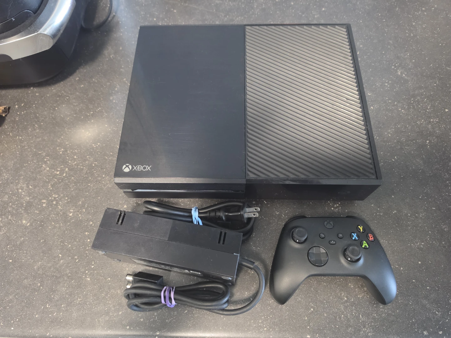 Xbox One Console with Games and Controller