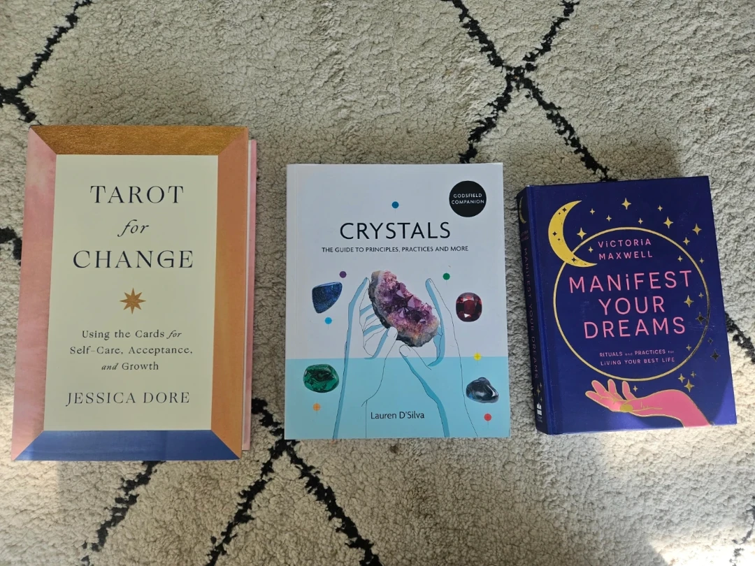 New Age books