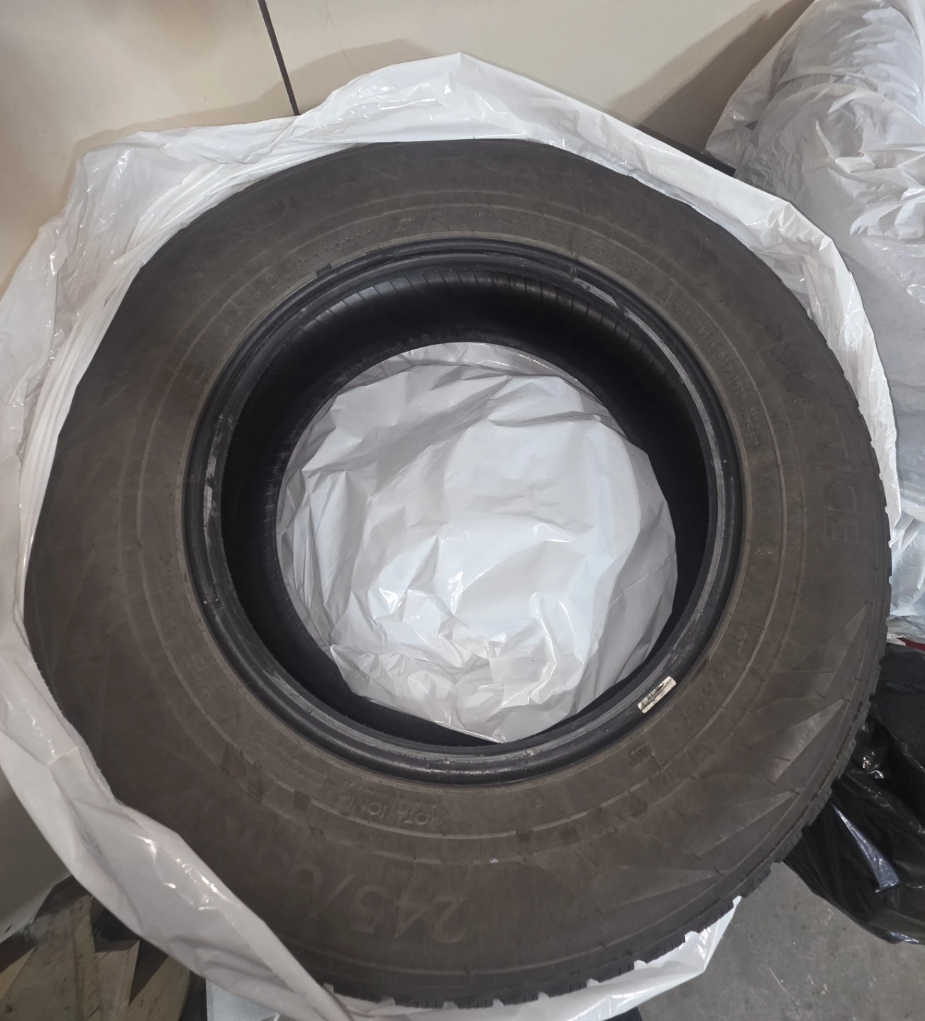 4 Nokian Nordman S2 SUV 245/65R17 Tires - photo 3