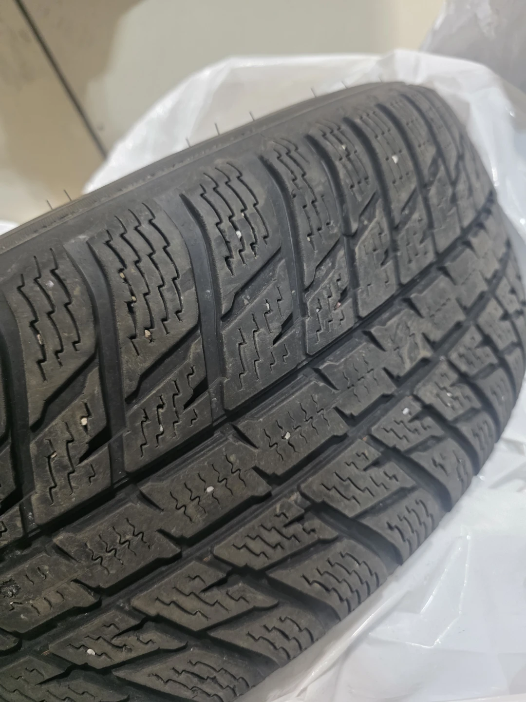 4 Nokian Nordman S2 SUV 245/65R17 Tires - photo 4