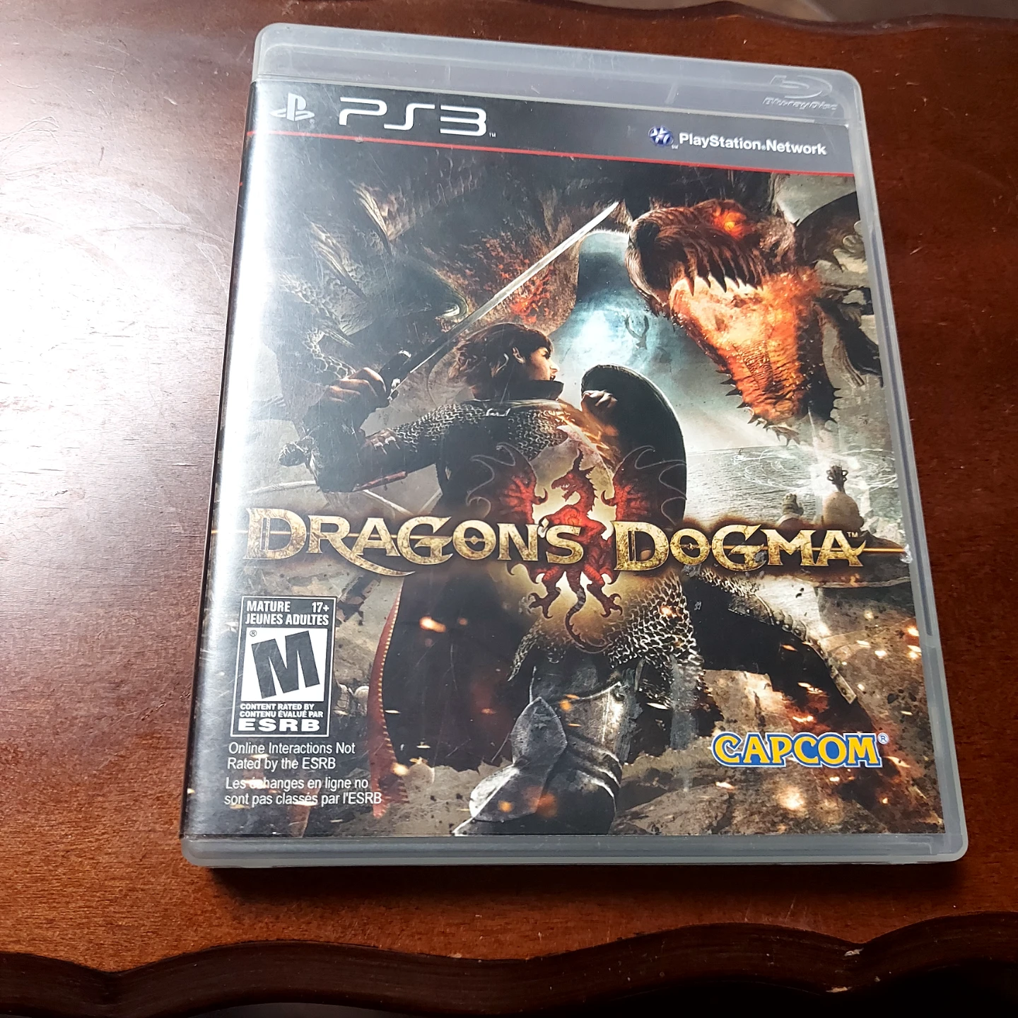 Dragon's Dogma PS3 Video Game