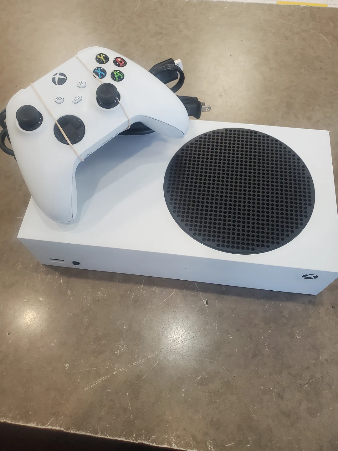 Xbox Series S Console with Controller and Power Cable